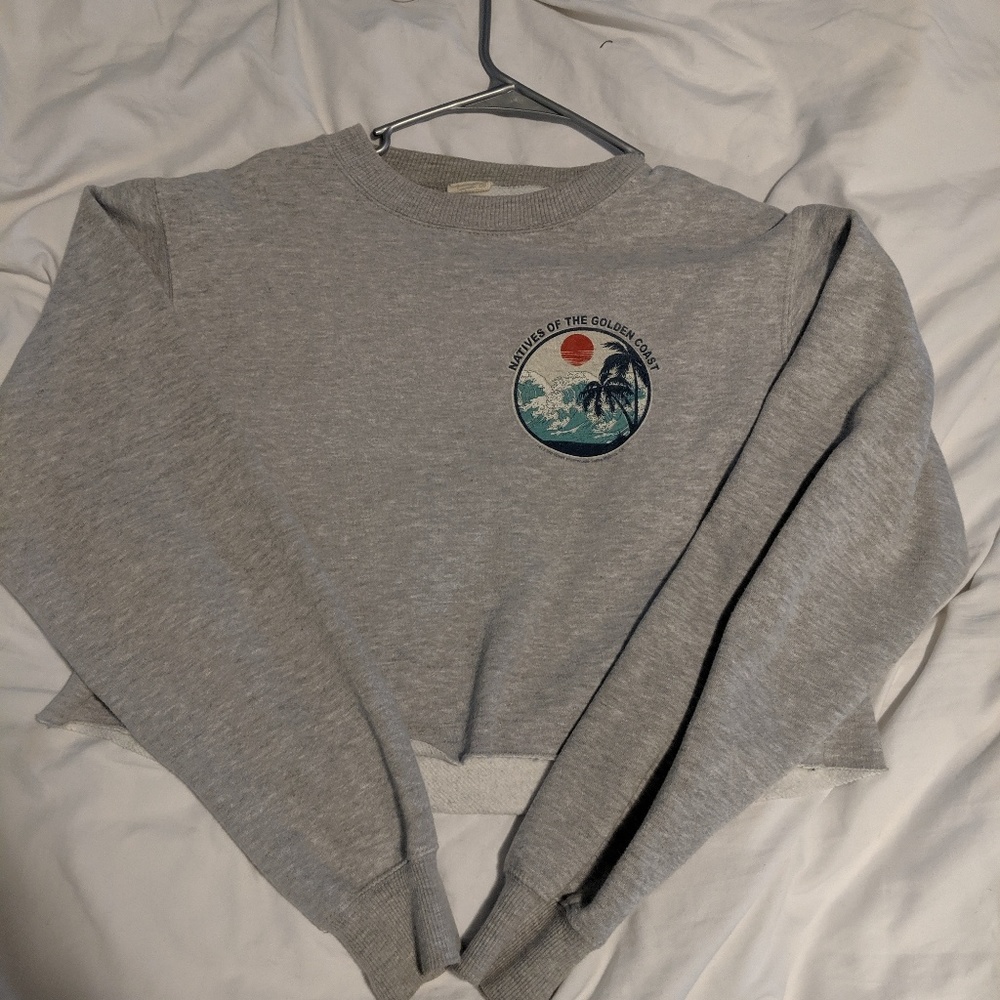 Brandy Melville- cropped sweater